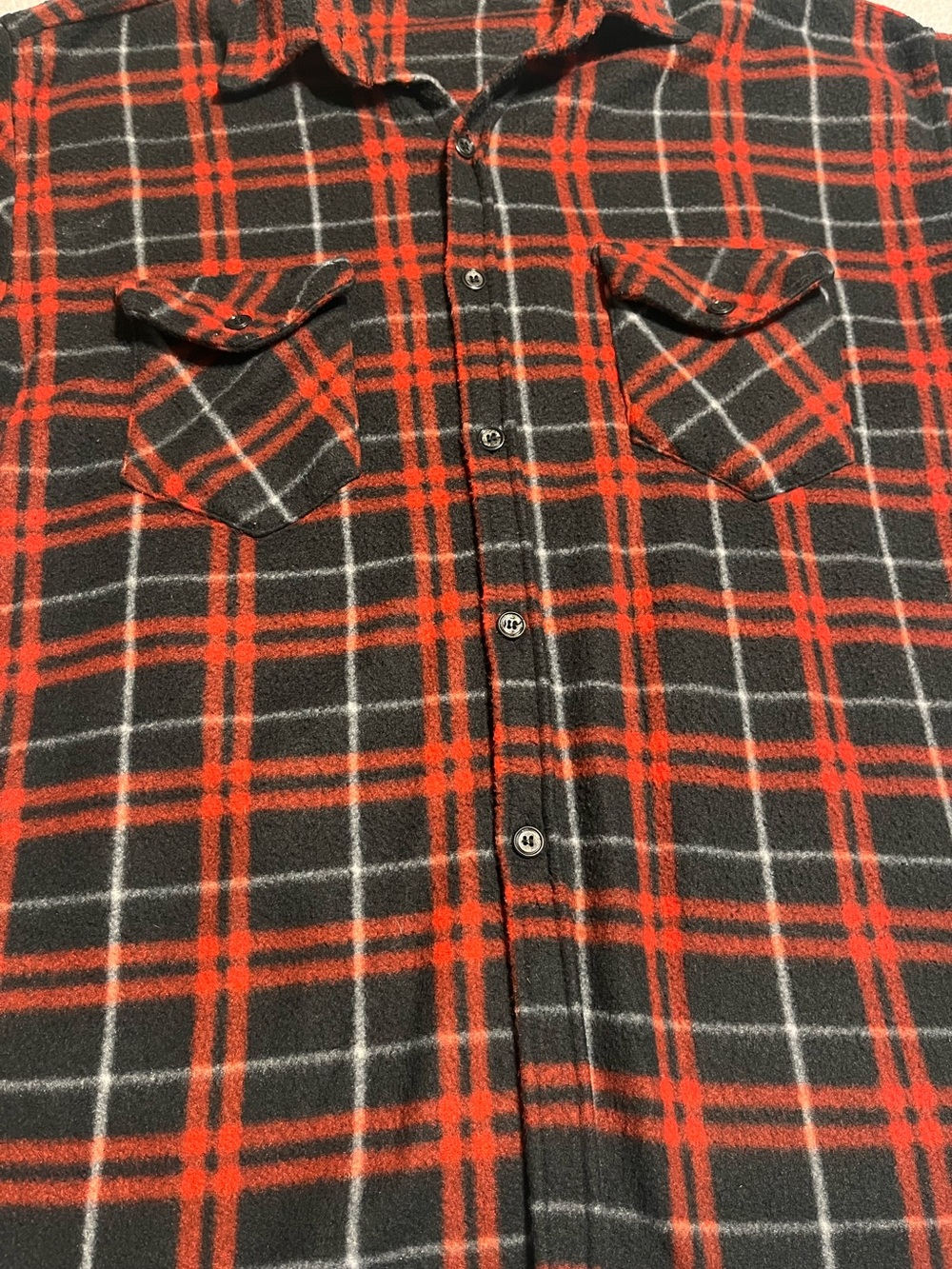 LJ Freud Fleece Flannel Shirt - Picture 4 of 9